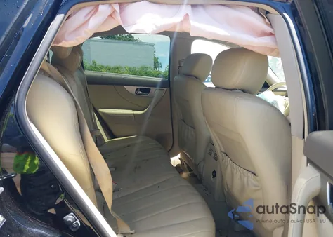 2016 Infiniti Qx70 z USA, uszkodzony, nr VIN JN8CS1MU4GM671883